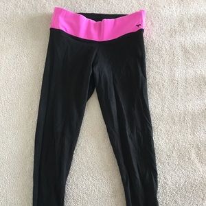 Pink leggings